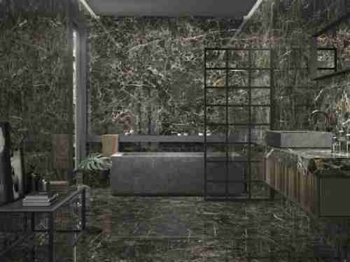 Керамогранит Ape Golden Black Pol. Rect 60x120